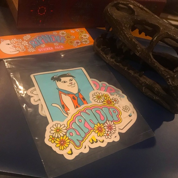 Ripndip Other - RND sticker pack sealed 💎✨